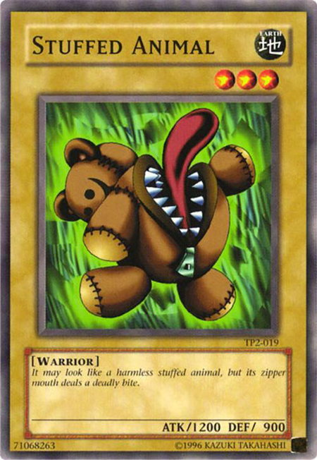 Stuffed Animal - Tournament Pack 2 YuGiOh trading card