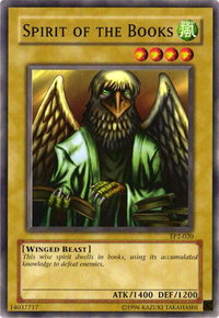 Spirit of the Books - Tournament Pack 2 (TP2) #TP2-020 - Common / Short Print YuGiOh Trading Card