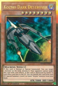 Kozmo Dark Destroyer - Maximum Gold (MAGO) #MAGO-EN014 - Premium Gold Rare YuGiOh Trading Card
