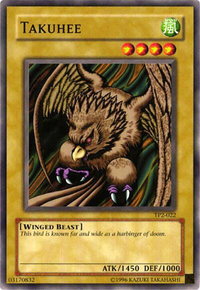 Takuhee - Tournament Pack 2 (TP2) #TP2-022 - Common / Short Print YuGiOh Trading Card