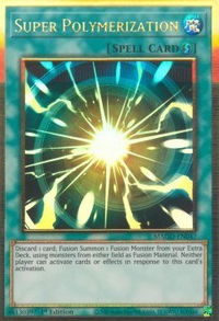 Super Polymerization - Maximum Gold (MAGO) #MAGO-EN047 - Premium Gold Rare YuGiOh Trading Card