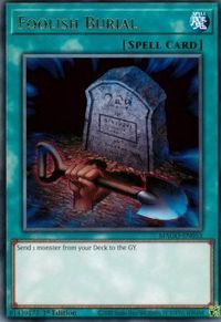 Foolish Burial - Maximum Gold (MAGO) #MAGO-EN053 - Rare YuGiOh Trading Card