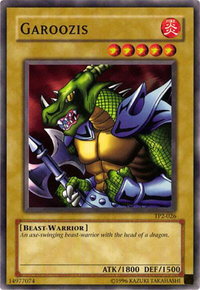Garoozis - Tournament Pack 2 (TP2) #TP2-026 - Common / Short Print YuGiOh Trading Card