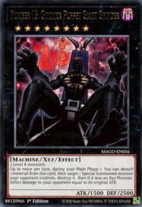 Number 15: Gimmick Puppet Giant Grinder - Maximum Gold (MAGO) #MAGO-EN056 - Rare YuGiOh Trading Card