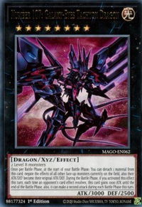 Number 107: Galaxy-Eyes Tachyon Dragon - Maximum Gold (MAGO) #MAGO-EN062 - Rare YuGiOh Trading Card