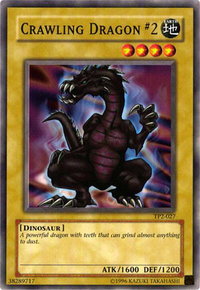 Crawling Dragon #2 - Tournament Pack 2 (TP2) #TP2-027 - Common / Short Print YuGiOh Trading Card