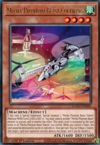 Mecha Phantom Beast Coltwing - Maximum Gold (MAGO) #MAGO-EN065 - Rare YuGiOh Trading Card