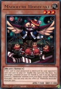 Madolche Hootcake - Maximum Gold (MAGO) #MAGO-EN068 - Rare YuGiOh Trading Card