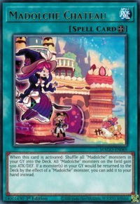Madolche Chateau - Maximum Gold (MAGO) #MAGO-EN069 - Rare YuGiOh Trading Card