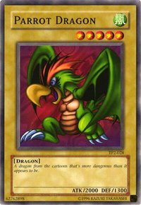 Parrot Dragon - Tournament Pack 2 (TP2) #TP2-028 - Common / Short Print YuGiOh Trading Card