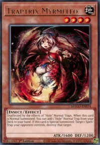 Traptrix Myrmeleo - Maximum Gold (MAGO) #MAGO-EN074 - Rare YuGiOh Trading Card