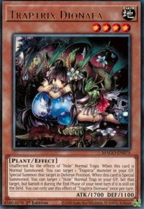 Traptrix Dionaea - Maximum Gold (MAGO) #MAGO-EN075 - Rare YuGiOh Trading Card