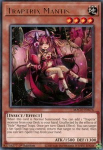 Traptrix Mantis - Maximum Gold (MAGO) #MAGO-EN076 - Rare YuGiOh Trading Card