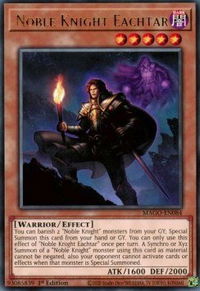 Noble Knight Eachtar - Maximum Gold (MAGO) #MAGO-EN084 - Rare YuGiOh Trading Card