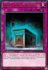 Imperial Tombs of Necrovalley - Maximum Gold (MAGO) #MAGO-EN089 - Rare YuGiOh Trading Card