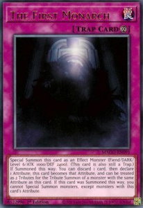 The First Monarch - Maximum Gold (MAGO) #MAGO-EN091 - Rare YuGiOh Trading Card