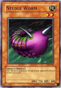 Needle Worm - Tournament Pack 3 (TP3) #TP3-001 - Ultra Rare YuGiOh Trading Card