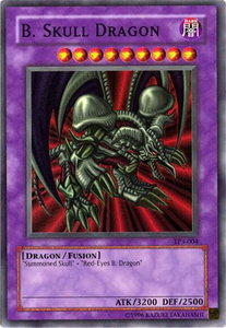 B. Skull Dragon - Tournament Pack 3 (TP3) #TP3-004 - Super Rare YuGiOh Trading Card