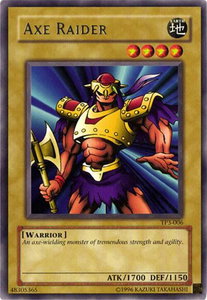Axe Raider - Tournament Pack 3 (TP3) #TP3-006 - Rare YuGiOh Trading Card