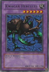 Kwagar Hercules - Tournament Pack 3 (TP3) #TP3-007 - Rare YuGiOh Trading Card