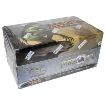 Mirrodin Theme Deck Box - Mirrodin Magic: The Gathering trading card