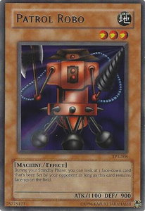 Patrol Robo - Tournament Pack 3 (TP3) #TP3-008 - Rare YuGiOh Trading Card