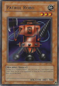 Patrol Robo - Tournament Pack 3 (TP3) #TP3-008 - Rare YuGiOh Trading Card