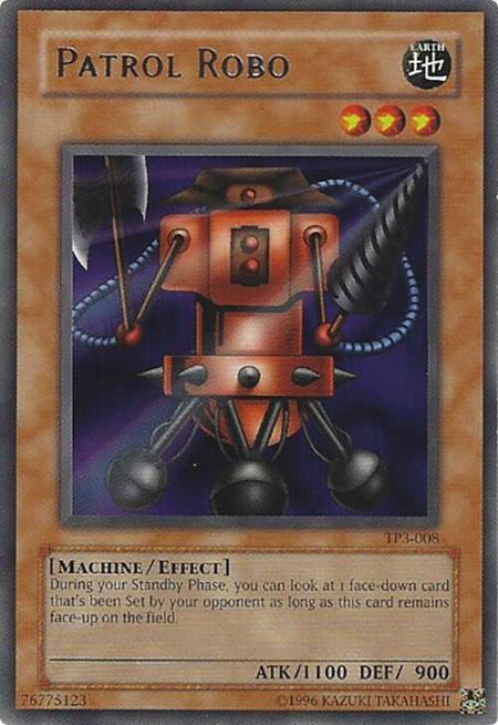 Patrol Robo - Tournament Pack 3 YuGiOh trading card