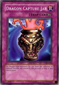 Dragon Capture Jar - Tournament Pack 3 (TP3) #TP3-010 - Common / Short Print YuGiOh Trading Card