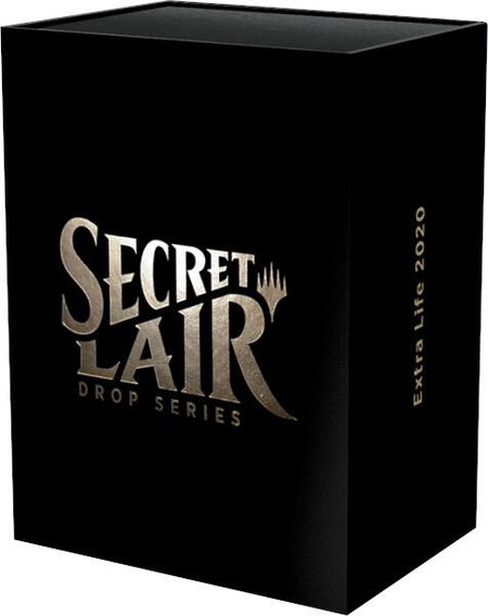 Secret Lair Drop: Extra Life 2020 - Traditional Foil Edition - Secret Lair Drop Series Magic: The Gathering trading card