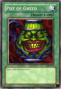 Pot of Greed - Tournament Pack 3 (TP3) #TP3-014 - Common / Short Print YuGiOh Trading Card