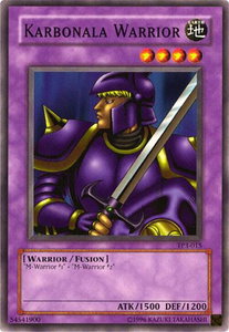 Karbonala Warrior - Tournament Pack 3 (TP3) #TP3-015 - Common / Short Print YuGiOh Trading Card