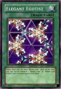 Elegant Egotist - Tournament Pack 3 (TP3) #TP3-017 - Common / Short Print YuGiOh Trading Card