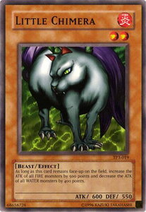 Little Chimera - Tournament Pack 3 (TP3) #TP3-019 - Common / Short Print YuGiOh Trading Card