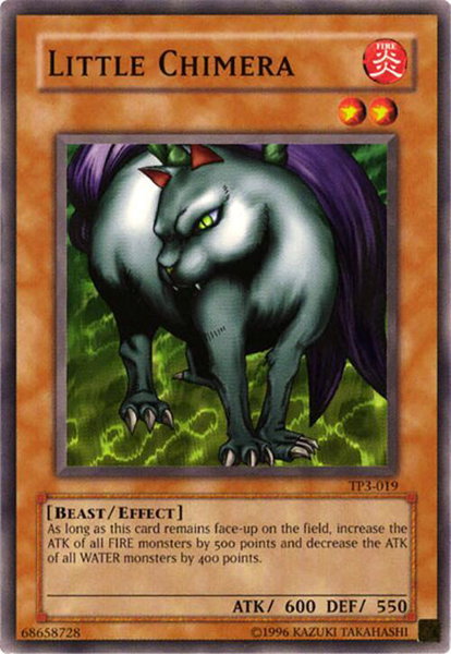 Little Chimera trading card from Tournament Pack 3 Little Chimera - Tournament Pack 3 YuGiOh trading card