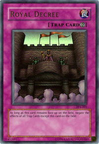 Royal Decree - Tournament Pack 4 (TP4) #TP4-001 - Ultra Rare YuGiOh Trading Card