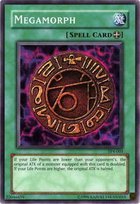 Megamorph - Tournament Pack 4 (TP4) #TP4-003 - Super Rare YuGiOh Trading Card