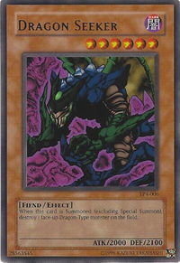 Dragon Seeker - Tournament Pack 4 (TP4) #TP4-006 - Rare YuGiOh Trading Card