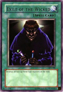 Exile of the Wicked - Tournament Pack 4 (TP4) #TP4-008 - Rare YuGiOh Trading Card