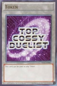 Token: Top Ranked COSSY Duelist (Purple) - Yu-Gi-Oh! Tokens (TKN) #TKN4-EN007 - Ultra Rare YuGiOh Trading Card
