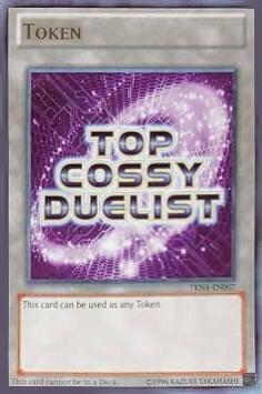 Token: Top Ranked COSSY Duelist (Purple) - Yu-Gi-Oh! Tokens YuGiOh trading card