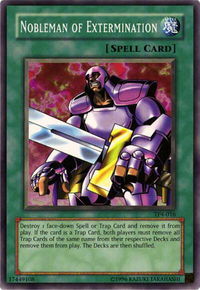 Nobleman of Extermination - Tournament Pack 4 (TP4) #TP4-016 - Common / Short Print YuGiOh Trading Card