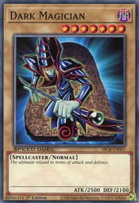 Dark Magician - Speed Duel: Battle City Box (SBCB) #SBCB-EN001 - Common / Short Print YuGiOh Trading Card