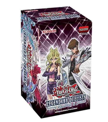 Legendary Duelists: Season 2 Box [1st Edition] - Legendary Duelists: Season 2 YuGiOh trading card