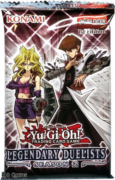Legendary Duelists: Season 2 Booster Pack [1st Edition] - Legendary Duelists: Season 2 YuGiOh trading card