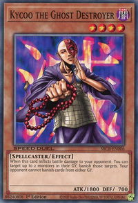 Kycoo the Ghost Destroyer - Speed Duel: Battle City Box (SBCB) #SBCB-EN006 - Common / Short Print YuGiOh Trading Card