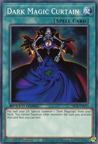 Dark Magic Curtain - Speed Duel: Battle City Box (SBCB) #SBCB-EN010 - Common / Short Print YuGiOh Trading Card