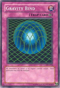 Gravity Bind - Tournament Pack 4 (TP4) #TP4-018 - Common / Short Print YuGiOh Trading Card