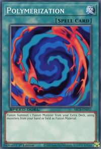 Polymerization - Speed Duel: Battle City Box (SBCB) #SBCB-EN011 - Common / Short Print YuGiOh Trading Card