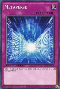 Metaverse - Speed Duel: Battle City Box (SBCB) #SBCB-EN020 - Common / Short Print YuGiOh Trading Card